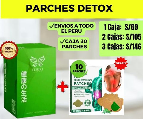 Image of Parche desintoxicante - ITSUKI KENKO// Delivery Gratis