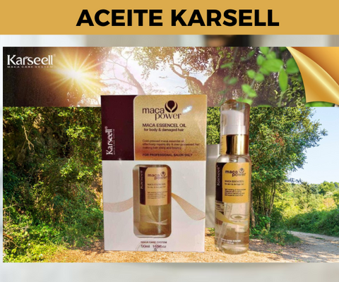Image of ACEITE CON COLAGENO KARSELL//Envio Gratis