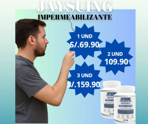 Image of Olvídate de las filtraciones| JAYSUINK IMPERMEABILIZANTE