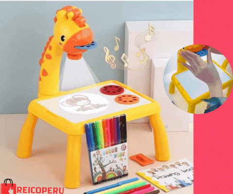 Image of PROYECTOR MAGICO + Miniset de Arte | ENVÍO GRATIS