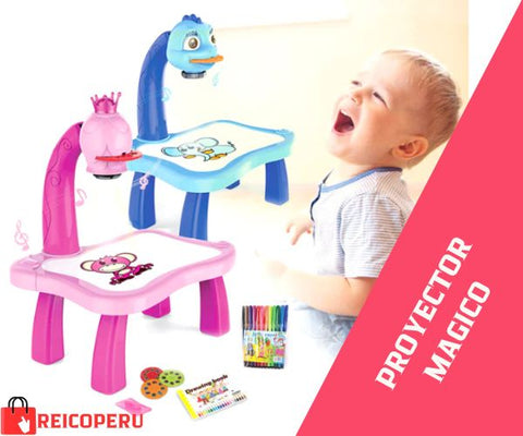 Image of PROYECTOR MAGICO + Miniset de Arte | ENVÍO GRATIS