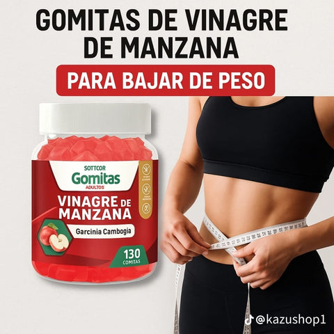 Image of GOMITAS DE VINAGRE DE MANZANA