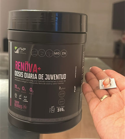 Image of RENOVA ULTRA 3 EN 1 Colágeno, Resveratrol y Q10