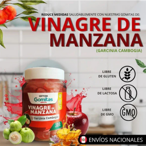 Image of GOMITAS DE VINAGRE DE MANZANA