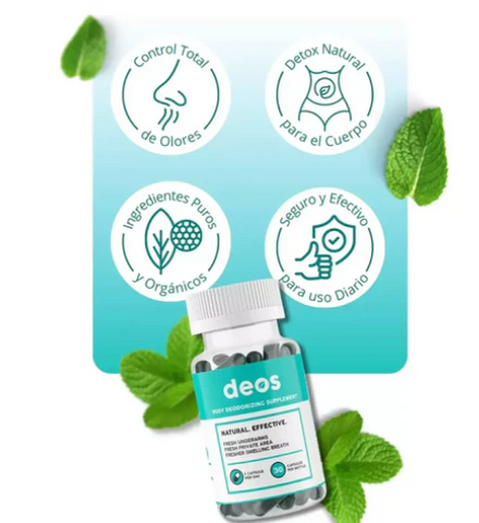 Image of DEOS PRO// DESODORANTE INTERNO