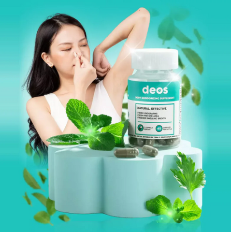 Image of DEOS PRO// DESODORANTE INTERNO