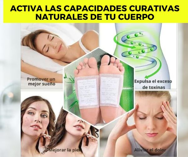 Parche desintoxicante - ITSUKI KENKO// Delivery Gratis