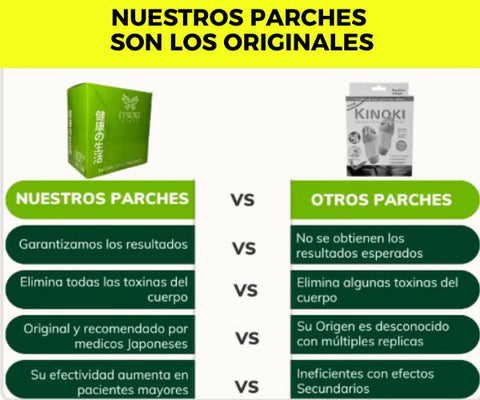 Image of Parche desintoxicante - ITSUKI KENKO// Delivery Gratis