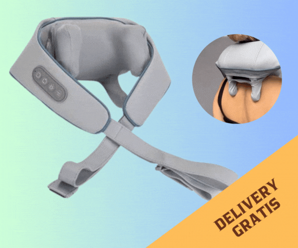 MASAJEADOR PREMIUN PORTATIL 5D / Envío Gratis