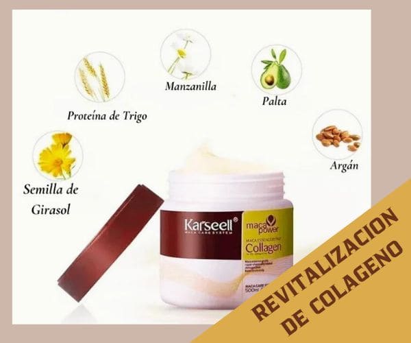 💇REVITALIZADOR CAPILAR CON COLÁGENO-KARSEELL💇/ Envío Gratis