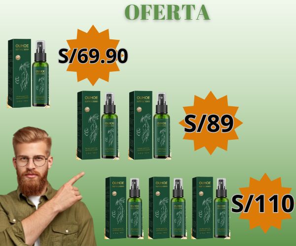 EUHOE CAIDA DE CABELLO// Delivery gratis