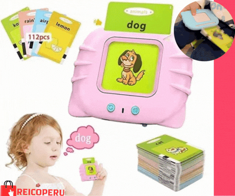 Image of JUGUETE INTERACTIVO MONTESORY EN INGLES