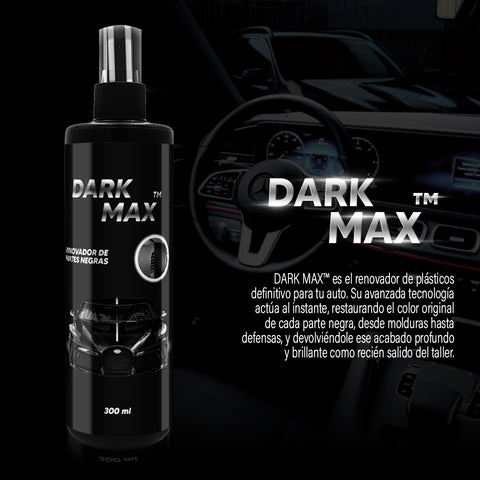 Image of DARK MAX  RENUEVA LAS DE PARTES NEGRAS DE TU AUTO