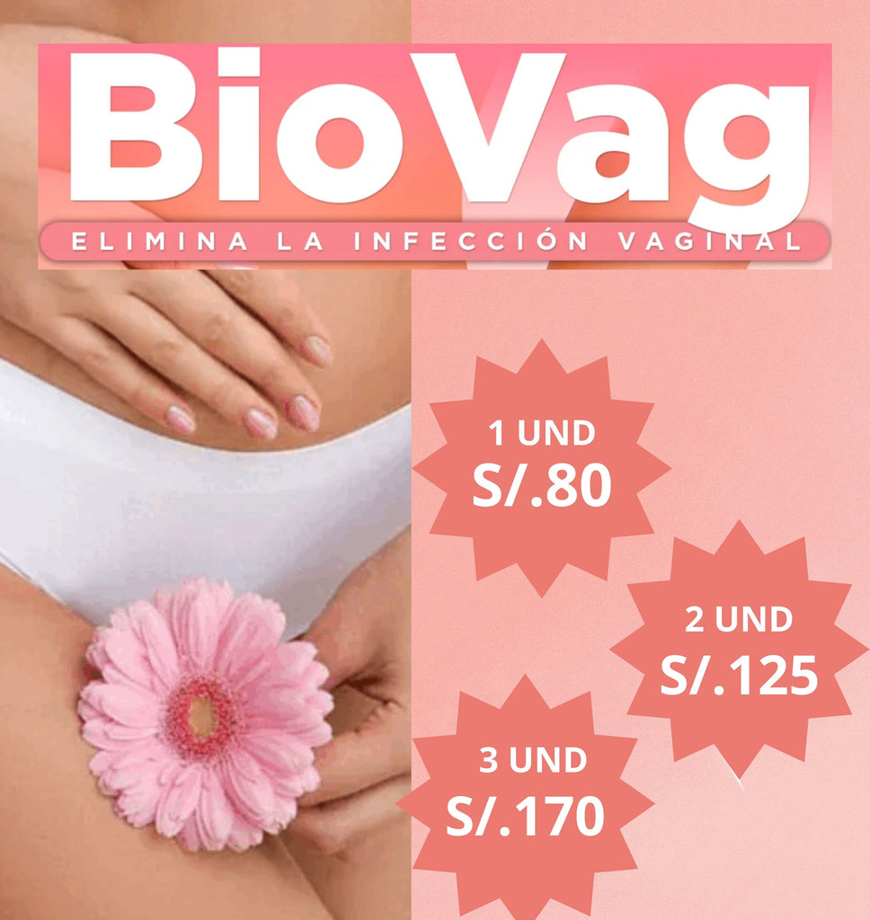 BIOVAG PROBIOTICO VAGINAL//Delivery Gratis