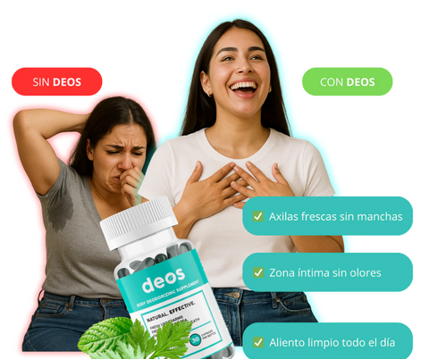 Image of DEOS PRO// DESODORANTE INTERNO