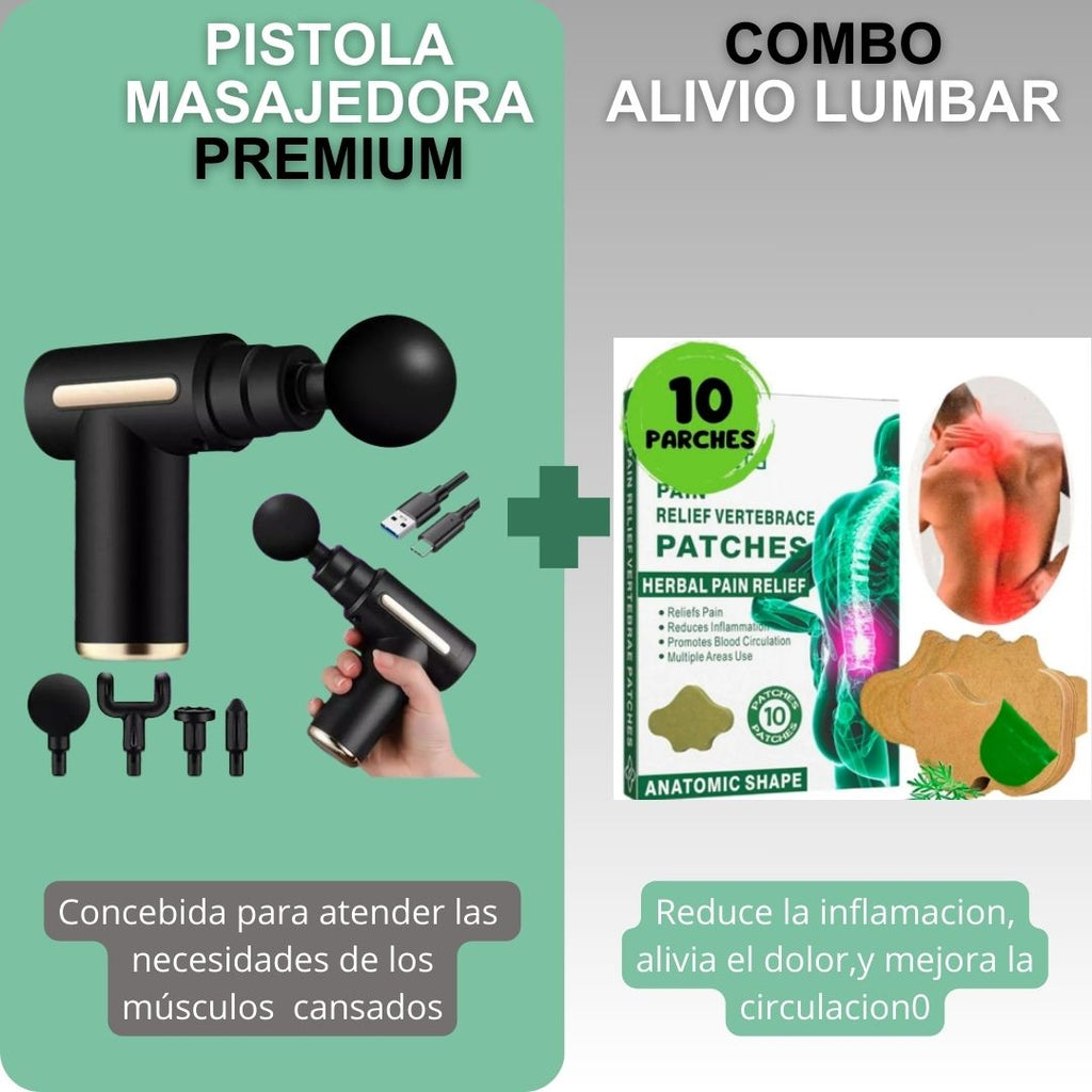 COMBO ALIVIO MUSCULAR