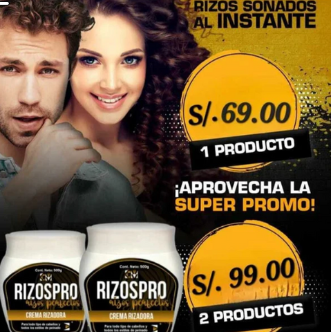 Image of RIZOS PRO  CREMA VERDE ORIGINAL / Envío Gratis