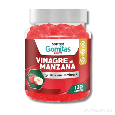Image of GOMITAS DE VINAGRE DE MANZANA